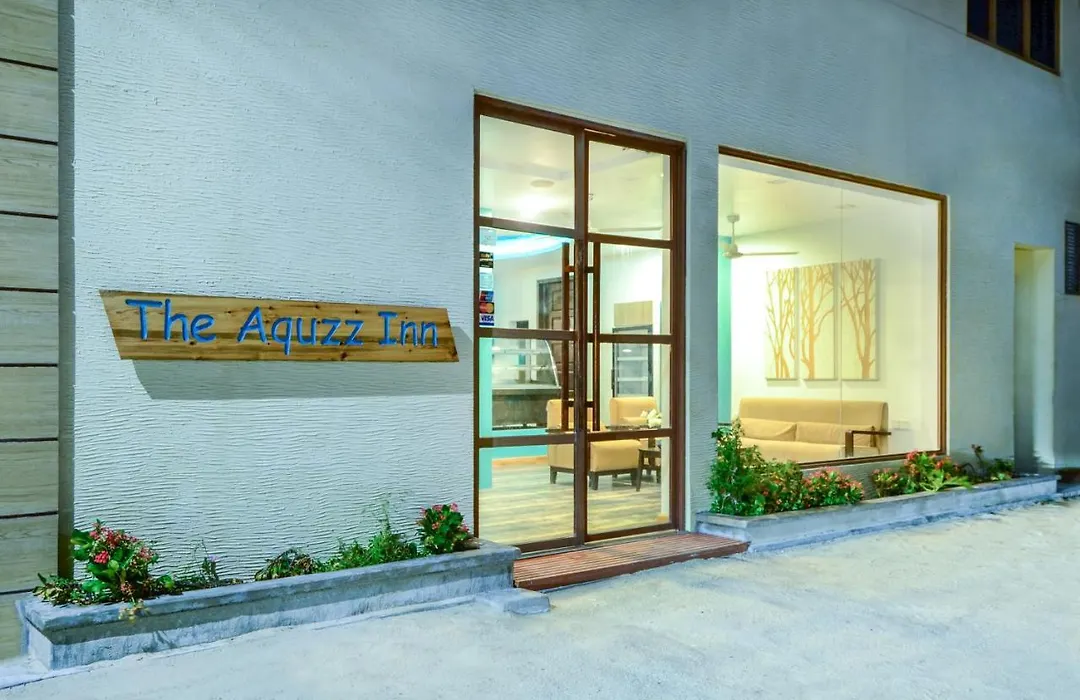 Aquzz Hotel & Spa - Maldives-1